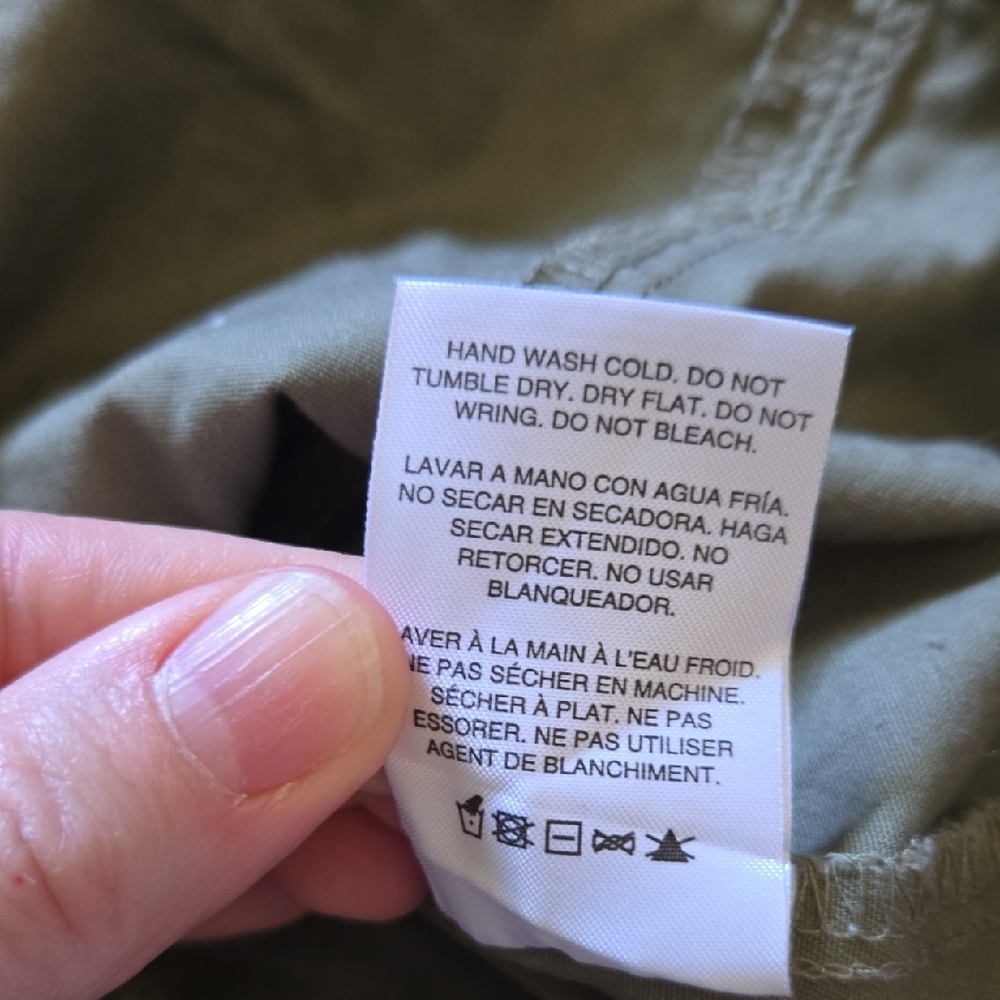 Thread & Supply Olive Utility Jacket - image 7